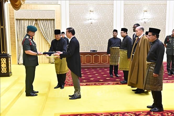 Raja Malaysia Menghargai Hubungan Persahabatan yang Hangat dengan Vietnam - ảnh 1