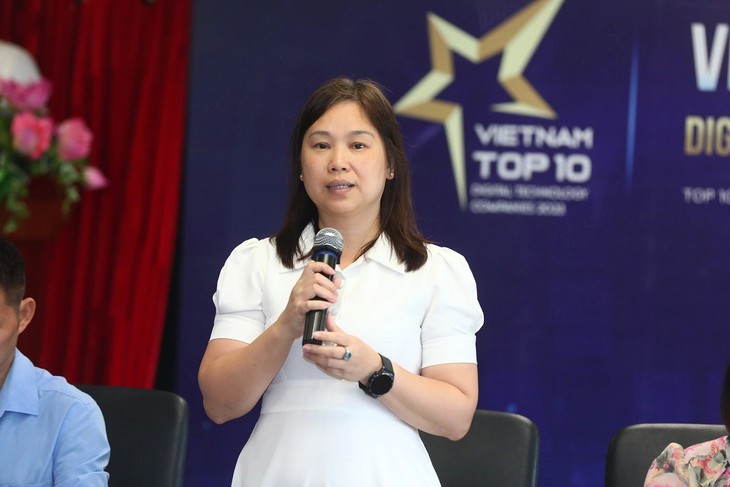Aspirasi Besar dalam Komunitas Badan Usaha Teknologi Digital Vietnam - ảnh 2