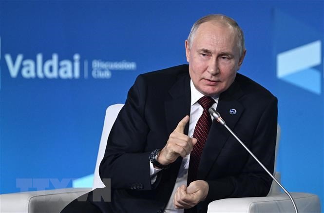 Rusia Tegaskan tidak akan Melanjutkan Uji Coba Nuklir - ảnh 1