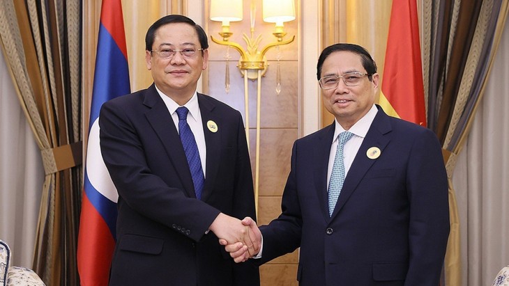 Melestarikan dan Memupuk Hubungan yang Baik Vietnam – Laos - ảnh 1