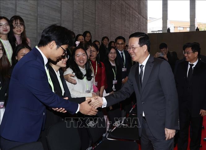 Presiden Vo Van Thuong Akhiri Kunjungan Resmi ke Jepang dengan Sukses - ảnh 3