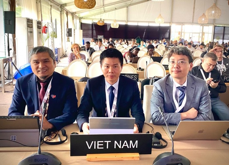 Vietnam Terpilih Menjadi Wakil Ketua Komite Antarpemerintah Konvensi Perlindungan Warisan Budaya Takbenda UNESCO - ảnh 1