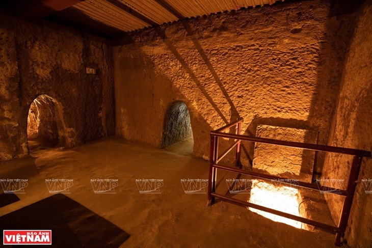 Terowongan Cu Chi Sedang Dibuat Prosedur untuk Disampaikan kepada UNESCO supaya Menjadi Warisan Dunia - ảnh 1