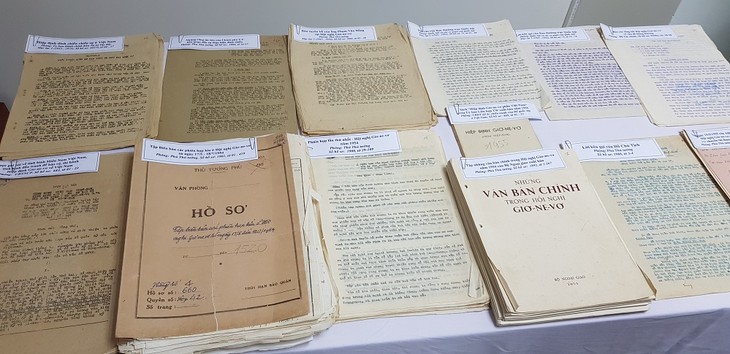 Arsip Dokumen Nasional tentang Kampanye Dien Bien Phu - ảnh 1