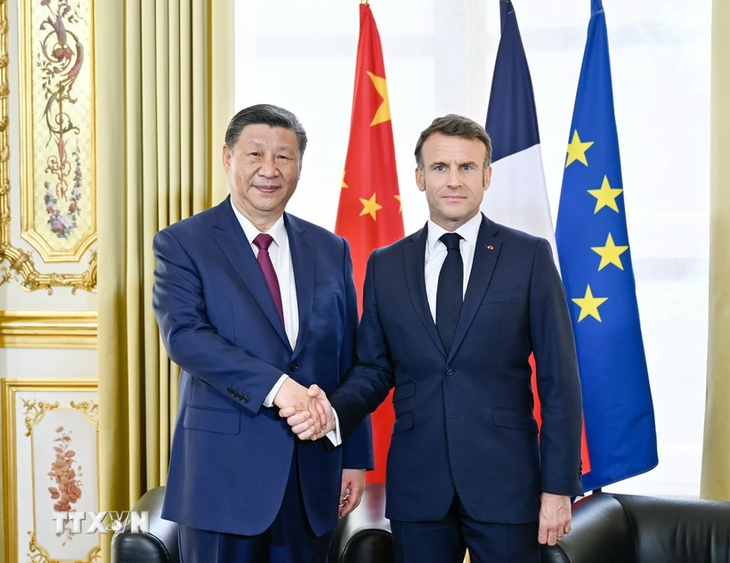 Tiongkok-Uni Eropa Memperkokoh Kerja Sama dan Berkembang Bersama - ảnh 1
