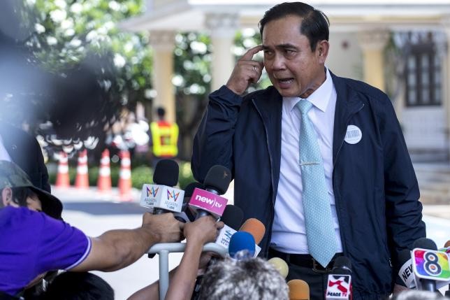 Thai PM denies counter-coup rumours - ảnh 1