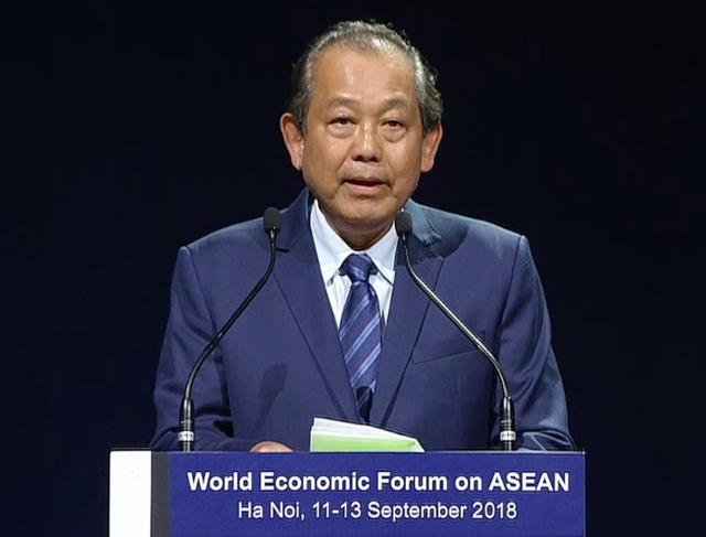 WEF ASEAN 2018 ແມ່ນກາລະໂອກາດເພື່ອໃຫ້​ຜູ້​ແທນມີຄວາມເຂົ້າໃຈກ່ຽວກັບປະຫັວດສາດ ວັດທະນະທຳ ຫວຽດນາມ ກວ່າອີກ - ảnh 1