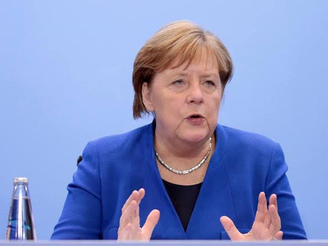 ທ່ານ​ນາງ Angela Merkel ນາ​ຍົກ​ລັດ​ຖະ​ມົນ​ຕີເຢຍ​ລະ​ມັນ: EU ພ​ວມ​ປະ​ເຊີນ​ໜ້າ​ກັບ​ສິ່ງ​ທ້າ​ທາຍ​ໃຫຍ່​ທີ່​ສຸດ​ນັບ​ແຕ່​ເວ​ລາ​ສ້າງ​ຕັ້ງມາ​ຮອດ​ປັດ​ຈຸ​ບັນ - ảnh 1