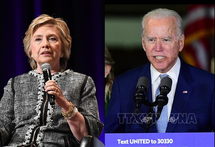 ການ​ເລືອກ​ຕັ້ງອາ​ເມ​ລິ​ກາ 2020: ຜູ້​ສະໝັກ​ເລືອກ​ຕັ້ງ Joe Biden ​​ໄດ້​ຮັບ​ການສະໜັບສະໜູນ​ຈາກ​ທ່ານ​ນາງ Hillary Clinton - ảnh 1