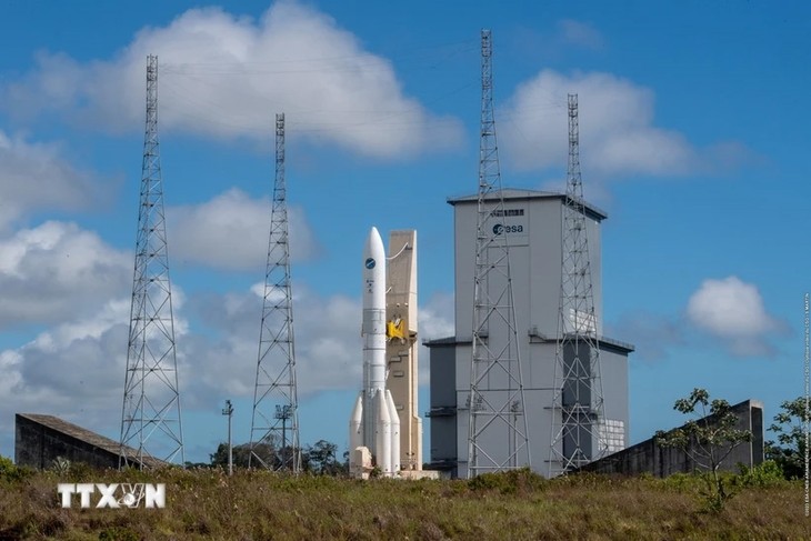 ເອີ​ຣົບ ຍິງ​​ລູກ​ສອນ​ໄຟ Ariane 6 ສຳ​ເລັດ​ຜົນ​ເປັນ​ຄັ້ງ​ທຳ​ອິດ - ảnh 1