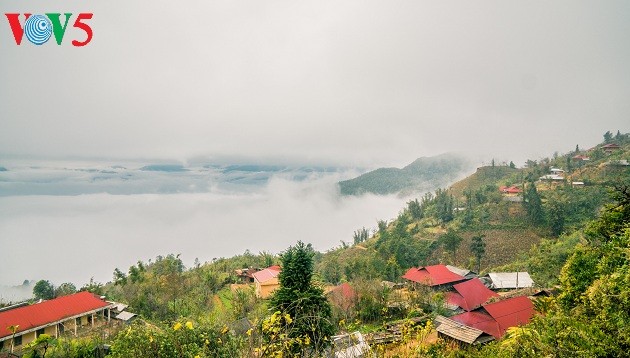 Noroeste de Vietnam entre las nubes: un paraíso terrenal - ảnh 14