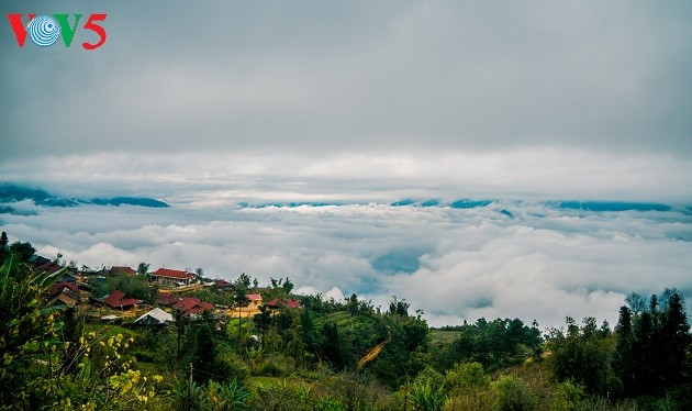 Noroeste de Vietnam entre las nubes: un paraíso terrenal - ảnh 15
