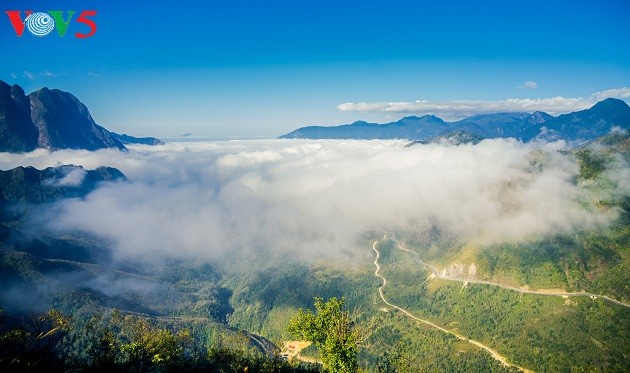 Noroeste de Vietnam entre las nubes: un paraíso terrenal - ảnh 5