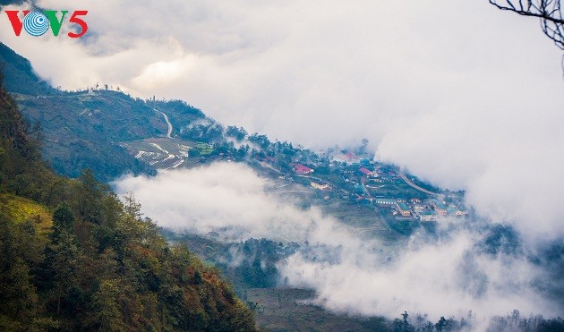 Noroeste de Vietnam entre las nubes: un paraíso terrenal - ảnh 7