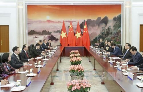 Vietnam y China por afianzar cooperación integral - ảnh 1
