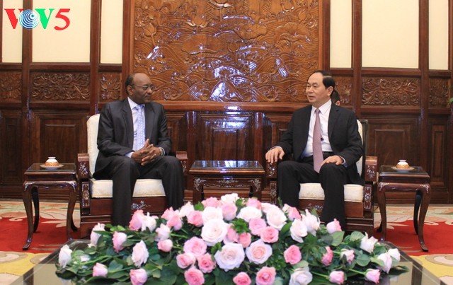Vietnam y Sudán promueven cooperación en diferentes sectores - ảnh 1