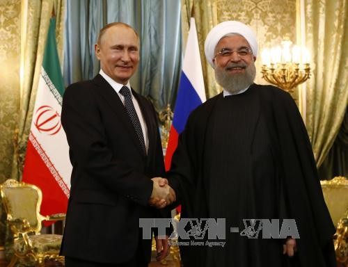 Líderes de Rusia e Irán discuten acuerdo nuclear PAIC - ảnh 1