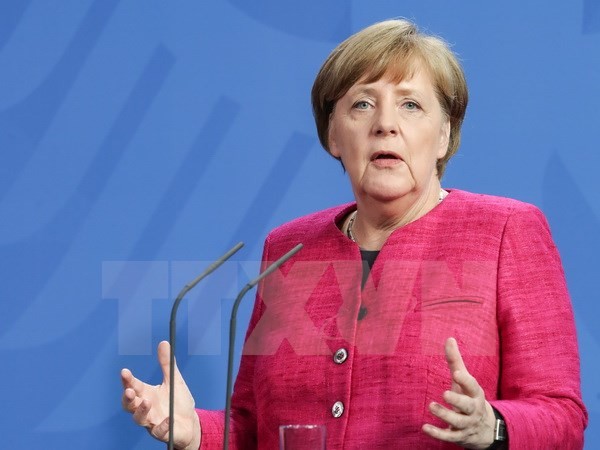 Angela Merkel comienza su gira por América Latina - ảnh 1