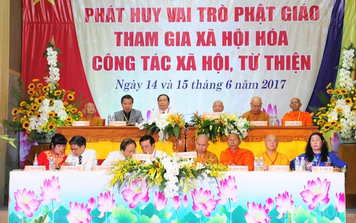 Vietnam impulsa papel del budismo en la vida social - ảnh 1