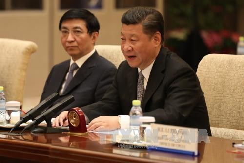  Mandatario chino marca la “línea roja” relacionada con el retorno de Hong Kong - ảnh 1
