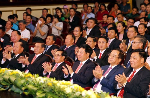  Vietnam y Laos conmemoran los 55 años de sus relaciones diplomáticas - ảnh 1