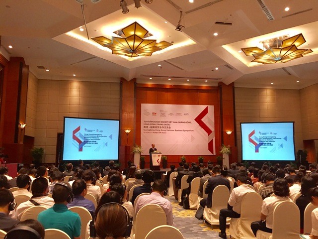 Guangdong y Hong Kong tienen una posición importante para fortalecer la asociación Vietnam-China - ảnh 1
