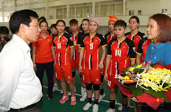 Vietnam en preparación para su participación en los Juegos Deportivos del Sudeste Asiático - ảnh 1