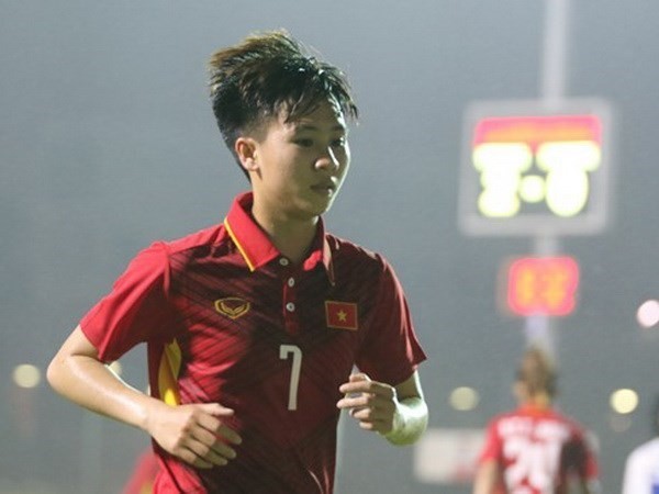 FIFA enaltece los logros de una futbolista vietnamita - ảnh 1