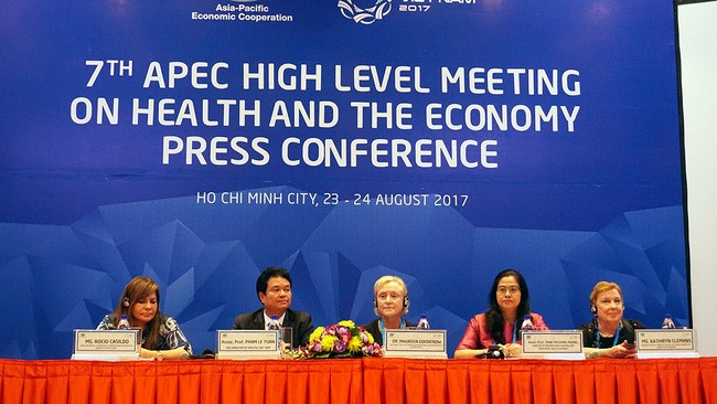 Culmina la reunión sanitaria y económica del APEC en Vietnam - ảnh 1