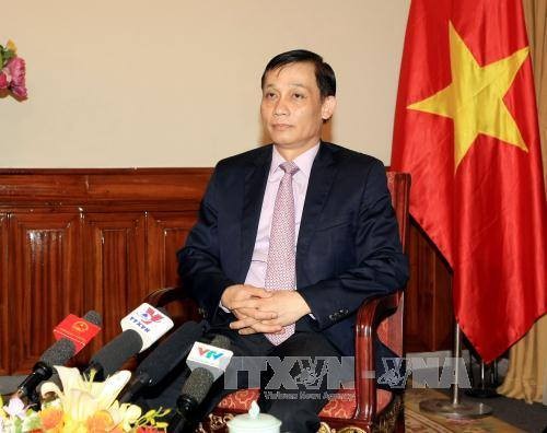 Vietnam y Laos fortalecen los hitos fronterizos - ảnh 1