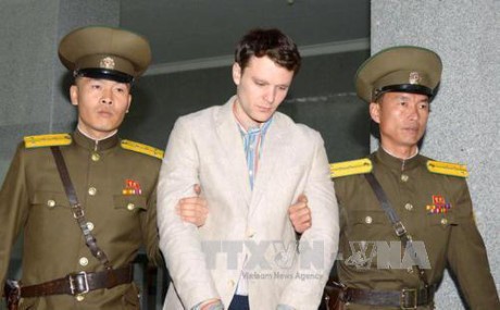 Corea del Norte afirma que no torturó al estudiante estadounidense - ảnh 1