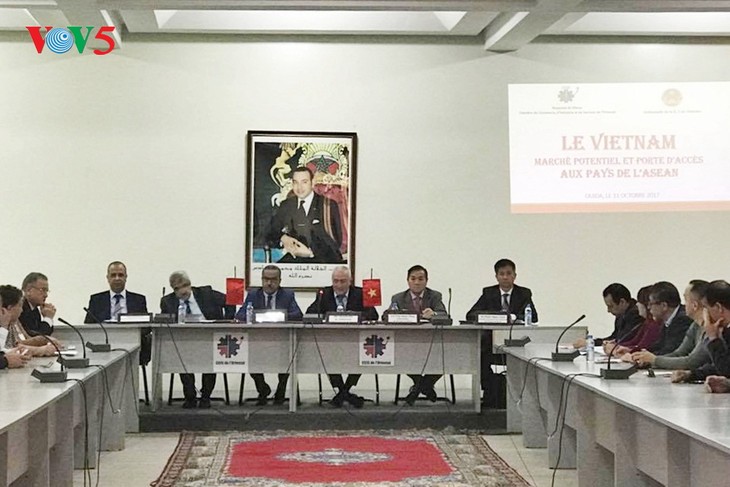 Vietnam promueve potencialidades inversionistas en Marruecos - ảnh 1