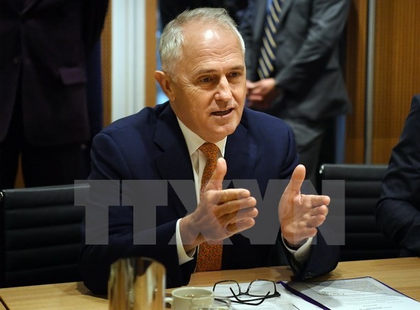 Primer ministro de Australia se compromete a promover el acuerdo TPP - ảnh 1