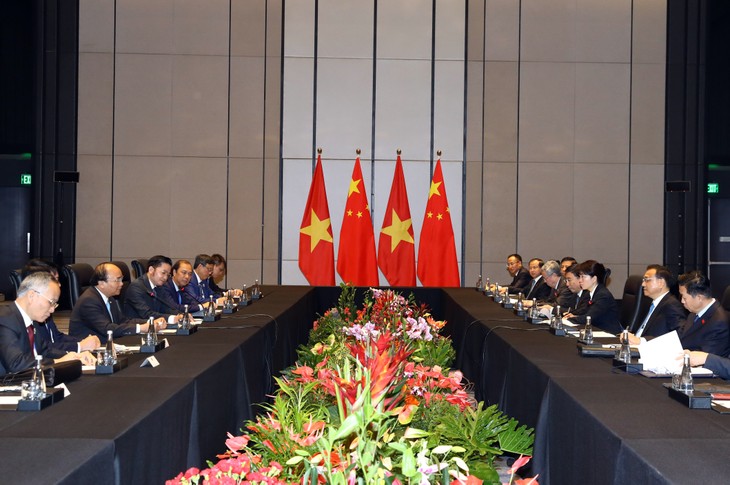 Vietnam y China logran un alto consenso en los temas prioritarios de su cooperación  - ảnh 1