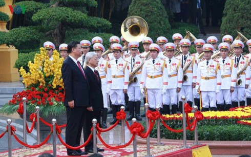 Vietnam y China ratifican en la Declaración conjunta su voluntad de estrechar lazos - ảnh 1