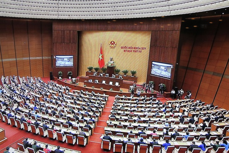 Diputados vietnamitas aprueban el proyecto inversionista de la carretera Norte-Sur - ảnh 1