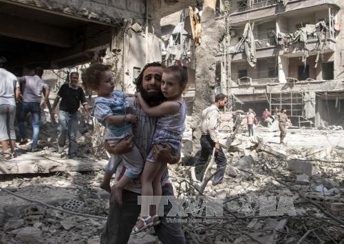 Rusia, Turquía e Irán buscan poner fin a la guerra siria - ảnh 1
