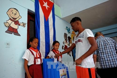 Cuba celebra las elecciones municipales y avanza hacia las legislativas   - ảnh 1