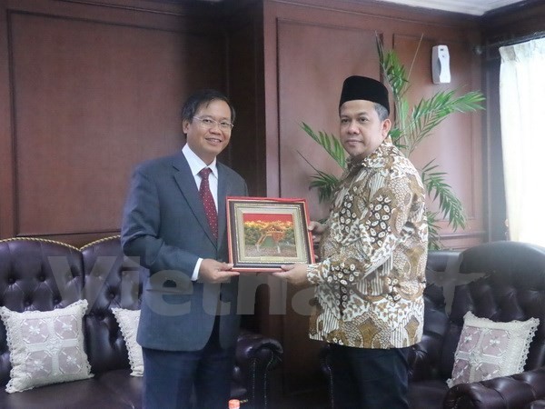 Indonesia interesado en cooperar aún más con Vietnam - ảnh 1