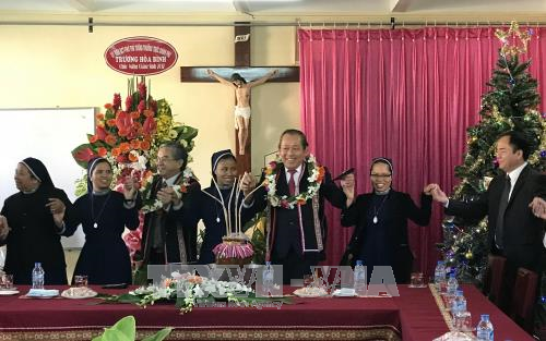 Gobierno vietnamita resalta la importancia de las comunidades religiosas - ảnh 1