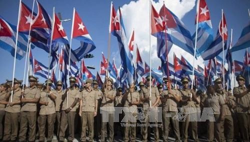 Conmemoran el 59 aniversario del triunfo de la Revolución de Cuba - ảnh 1