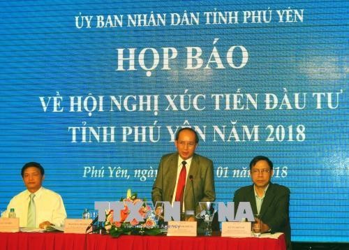 Phu Yen incentiva inversiones foráneas  - ảnh 1