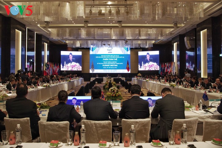 APPF 26 promueve la diplomacia parlamentaria en la zona Asia-Pacífico - ảnh 1