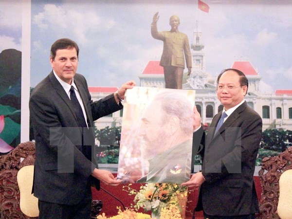 Ciudad Ho Chi Minh interesada en colaborar con Cuba y Japón - ảnh 1
