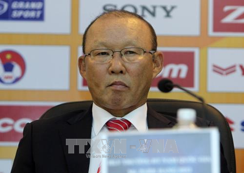 Agencia AP compara al entrenador de fútbol Park Hang-seo con Gud Hiddink de Asia - ảnh 1