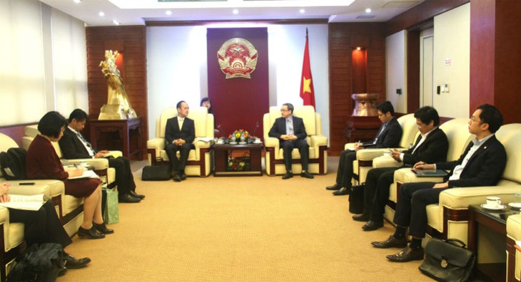 Vietnam interesado en cooperar con Japón en tecnología y obras inteligentes - ảnh 1