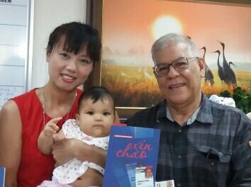 El libro “Xin Chào” muestra la querencia de un venezolano hacia Vietnam - ảnh 3