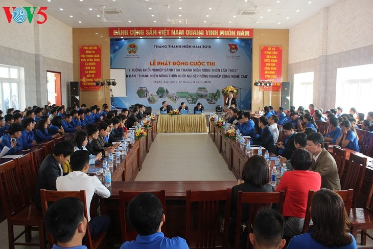 Impulsan participación de los jóvenes vietnamitas en desarrollo de economía rural - ảnh 1