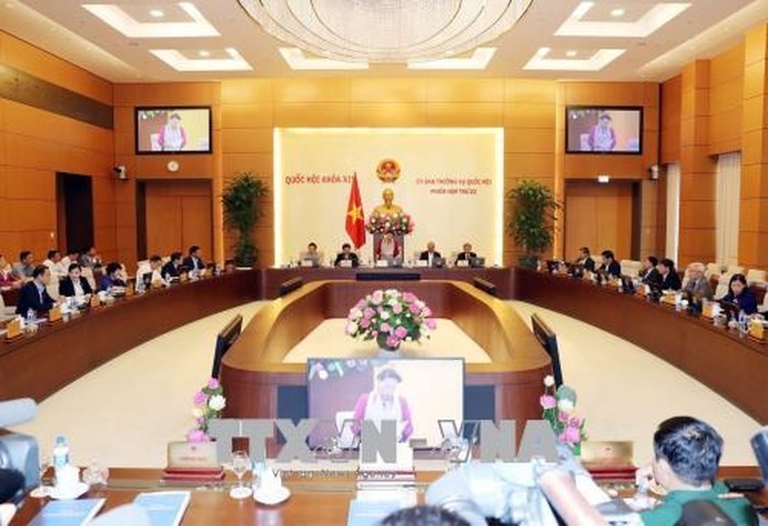Inauguran la XXIII reunión del Comité Permanente del Parlamento vietnamita - ảnh 1