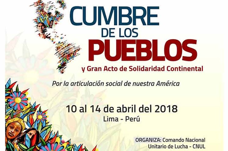 Perú y Cuba ocupan el primer día de la Cumbre de los Pueblos - ảnh 1